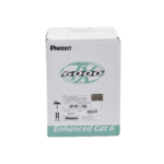 Bobina de Cable UTP 305 m. de Cobre, TX6000™ PanNet, Reelex, Gris Internacional, Categoría 6 Mejorado (23 AWG), PVC (CM), de 4 pares