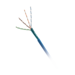 Bobina de Cable UTP de 4 Pares, Vari-MaTriX, Cat6A, 23 AWG, CMP (Plenum), Color Azul, 305m