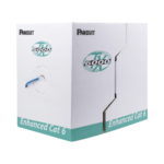 Bobina de Cable UTP 305 m. de Cobre, TX6000™ PanNet, Reelex, Azul, Categoría 6 Mejorado (23 AWG), PVC (CMR, Riser), de 4 pares