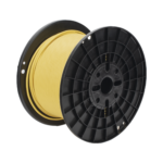 Bobina de Cable UTP de 4 Pares, Vari-MaTriX HD, Cat6A, 23 AWG, CMR (Riser), Color Amarillo, 305m