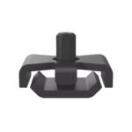 Kit de 50 Piezas de Uniones Con Tornillo y Arandelas, Para Charolas Wire Basket, Color Negro