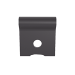 Soporte de Pared para Instalación Vertical de Charola Wire Basket, Color Negro