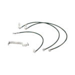 Kit de Puesta a Tierra para Gabinete PZICEA, Incluye Jumpers y Tornillería