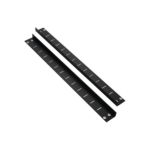 Kit de Rieles Posteriores para Gabinetes PanZone de Panduit, de 18 UR, Color Negro