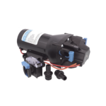 Bomba controlada por presión Par Max HD 4' a 12 Vca, alta presión 40 psi 15 lpm / 4 gpm