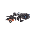 Bomba de lavado de alta presión y alto caudal HotShot HD 4 de 12 Vcd, 15LPM / 4GPM / 60 PSI