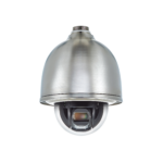 Domo IP PTZ Antivandálico 2MP / Zoom Óptico 32X / H.265 & WiseStream  / WDR 120DB / Exterior IP66 / Acero Inoxidable