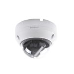 Cámara IP Tipo Domo Antivandálico 2 Megapíxel / Lente Motorizado 3.2-10mm / IR 30M / WDR 120db / Exterior IP66 / H.265 & WiseStream / Entrada de audio