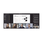 Pantalla Profesional WIDE 105" 5K  / 500 nits / Para uso 24/7 / Tizen 8 / HDMI / Dysplay port / bocinas integradas / Eco Sensor / Soporta Rotacion de imagen Pivot