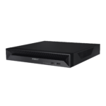 NVR 8 Megapíxel / 8 canales / H.265 / P2P Wisenet / 8 puertos PoE