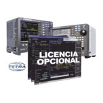 Opción de Software para prueba de Subscriptor TETRA DMO en R8000 / R8100.