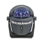 Brújula serie Ritchie Angler con iluminación nocturna en color verde.