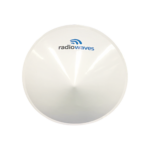 Radomo para Antenas SPD8-5.2NS, SPD8-5.9NS, Dimensiones (8 ft), Reduce la carga de viento y mejora la estabilidad del enlace.