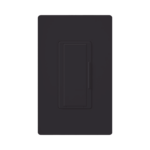 Atenuador (dimmer) Auxiliar de pared, compañero de atenuadores multilocación color negro