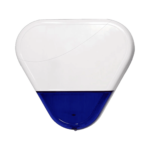 ALULA - Sirena Inalámbrica para Exterior / Volumen Sonoro 100 dBA / Vida Útil Batería 2-5 años / Alimentación AC Opcional / Resistente al Agua IP56 / Compatible Connect+