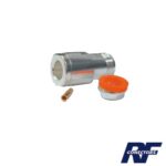 Conector N Hembra de Rosca para LMR-400, 9913, 7810A, 8214, CNT-400, RG8/U-SYS, R-FLASH-1113, Plata/ Oro/ Teflón.