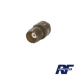 Adaptador de Conector TNC Hembra a NEC P3, P4, Cel.-P110 Cromo-Negro/ Oro/ Teflón.�??