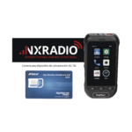 KIT Radio RG360 +12 Meses Servicio NXRADIOTERMINAL + SIM YOBI 1GB Mensual por 12 Meses