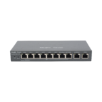 Router Balanceador con Función SD-WAN, PoE+ hasta 110 Watts, Hasta 4 Servicios de Internet y hasta 200 clientes con desempeño de 1 Gbps