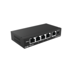 Switch Administrable con 5 puertos Gigabit, gestión gratuita desde la nube