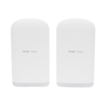 Kit completo Punto a Punto Pre-Configurado hasta 5 Km listos para enlazar, administrable en la Nube, Banda 5Ghz AC WAVE2 MU-MIMO 2X2, Puertos 10/100/1000