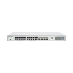 Switch Administrable L2 PoE+ hasta 370W, 24 Puertos Eth 1G, 4 puertos SFP 1G, Administración Remota en la Nube.