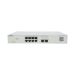 Switch Multi-Gigabit PoE+ Capa 2 con 8 Puertos 2.5G PoE+ hasta 240W y 2 Uplink SFP+ 10G ,Administrable Cloud, Diseñado Para Access Points WiFi 6/7