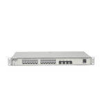 Switch Administrable Capa 3 con 24 puertos Gigabit + 4 SFP+ para fibra 10Gb, gestión gratuita desde la nube