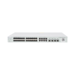Switch administrable Capa 3, 24 puertos SFP 1G, 8 puertos Ethernet 1G Combo y 4 SFP+ 10G, gestión remota en la nube