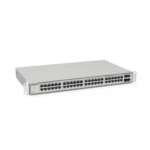 Switch Administrable Capa 3 con 48 puertos Gigabit + 4 SFP+ para fibra 10Gb, gestión gratuita desde la nube