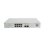 Switch Multi-Gigabit PoE++ 370W 802.3bt Capa 3 Administrable Cloud, Diseñado Para Access Points WiFi 6/7