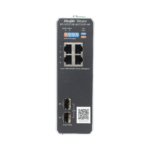 Switch Industrial PoE hasta , Ideal para temperaturas Extremas y protección contra descargas, 1 x PoE++ Port, 3 x PoE+ Ports, and 2 x SFP Uplink Ports