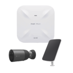 Kit de Cámaras Wi-Fi  con Access Point/ Incluye 1 Cámara de Batería  CS-BC1C / 1 Pane solar Mod. CS-CMT-SOLARPANEL-C / 1 Access Point RG-RAP6260(G)