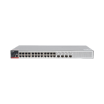 Switch PoE+ Empresarial 370 Watts, Administrable L2+, 24 Puertos Gigabit y 4 Puertos Uplink SFP 2.5G