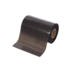 Cinta de Transferencia Térmica, Cera/Resina, color Negra, de 4.33" x 1181' (110 mm x 363 m).