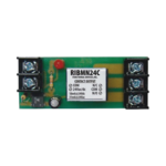 Relevador SPDT para montaje en track de 2.75 pulgadas , 24 VAC/DC de 15 A