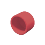 Tapón final para tubería de aspiración | Paquete con 10 piezas