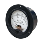 Carátula-Medidor de Reemplazo para Wattmetro BIRD 43.