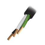 Cable Eléctrico de Uso Rudo 3 Hilos Calibre 12 AWG, Hasta 600 V. Rollo de 100 m.