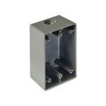 Caja Condulet FS de 3/4" ( 19.05 mm) con una boca a prueba de intemperie.