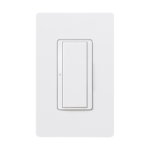 (RadioRA2) Interruptor Inteligente On/Off, requiere cable neutro. 8A, /120V, compatible con RA2Select y RR3.