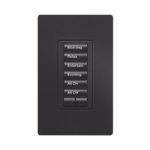 Teclado hibrido seetouch, 6 botones, 2 botones subir/bajar, intensidad 120V/450W, color blanco.