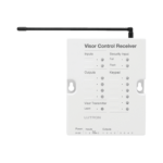 (RadoiRA2) Receptor de control para puertas de garage, regulador de iluminación. 120V, 4 salidas de relay y 2 entradas. Complementar con RRMAIN de RadioRa2 Lutron.