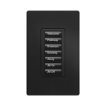 (RadioRA2) Teclado seetouch 7 botones, programe escenas diferentes en cada botón.