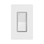 (RadioRa3) Control de ventilador, silencioso de 4 velocidades, touch