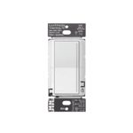 (RadioRa3) )Atenuador (dimmer) Auxiliar de pared, compañero de atenuadores multilocación. Usar en 3 vías o escalera.