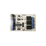 Tarjeta para control de Esclusas para 2 puertas con temporizador en desbloqueo y bloqueo/ entrada para botón de emergencia/ salida de emergencia.