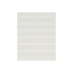 Hojas con 5000 Etiquetas Auto-laminadas para Impresora Láser/Inyección de Tinta, para Cables de 4.1 a 8.1 mm de Diámetro (10 - 6 AWG)