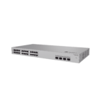 Switch de Acceso eKit Administrable / Capa 2+ / 24 Puertos PoE+ Gigabit + 2 Puertos SFP(2.5 Gbps) + 2 Puertos SFP+(10 Gbps) / PoE Perpetuo / Presupuesto PoE 400 W / Sin licenciamiento