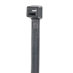 Cincho STRONGHOLD de Nylon 6.6, 1020mm largo x 9mm ancho, Color Negro Exterior, Resistente a Rayos UV, Paquete de 50 Piezas